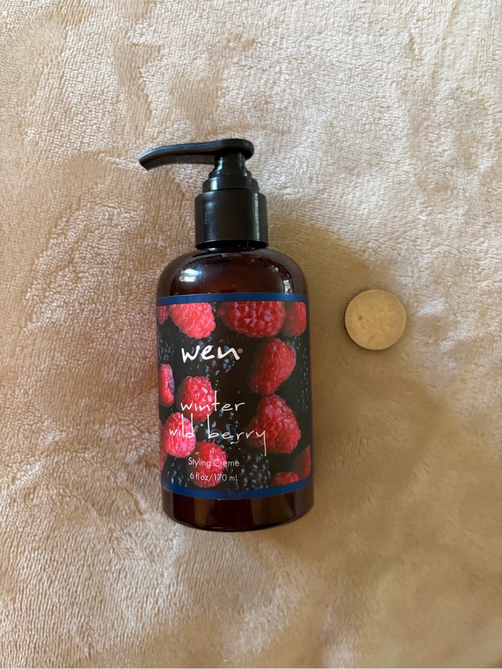 WEN Winter Wild Berry Styling Creme (6 fl oz/170 ml)